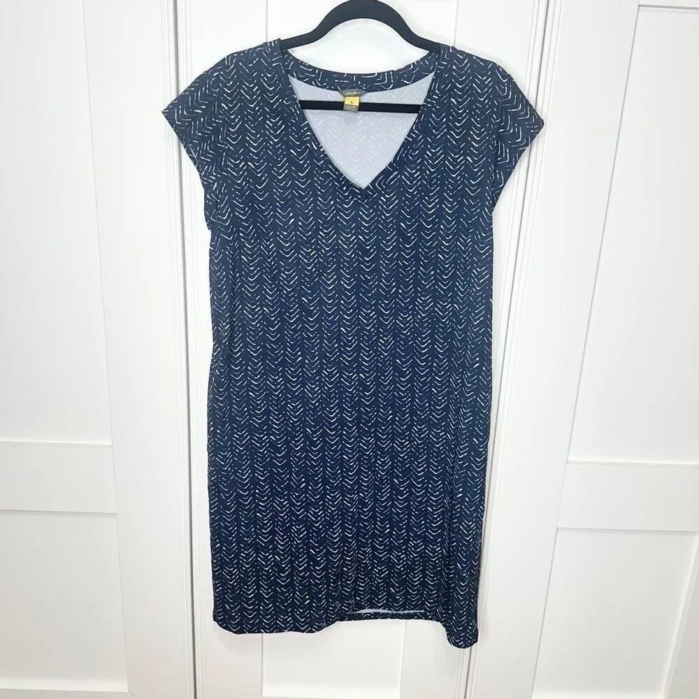 Eddie Bauer Medium Dress with Pockets (C1)